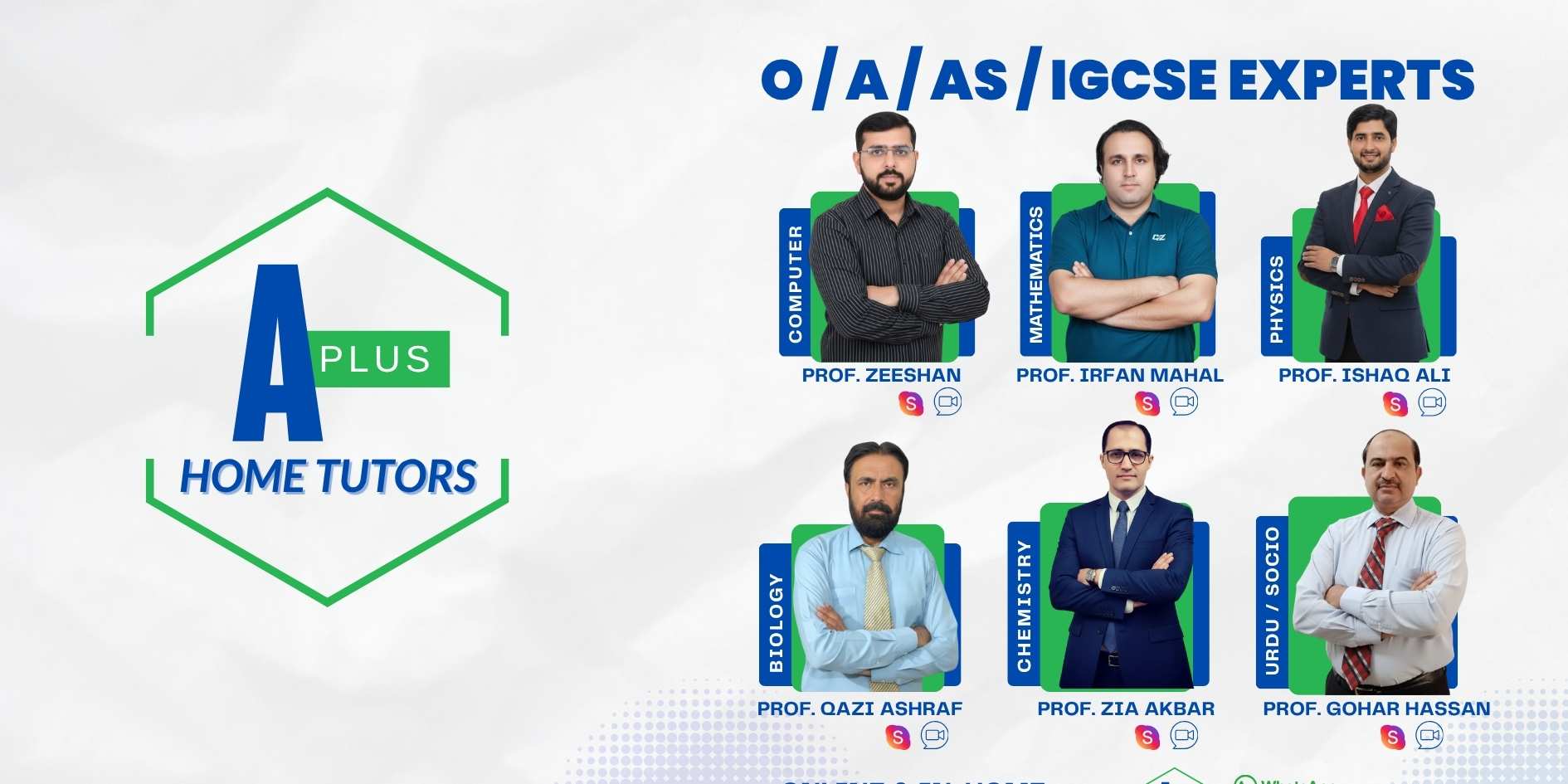 A Plus Home Tutors - Home and Online Tuition in Pakistan